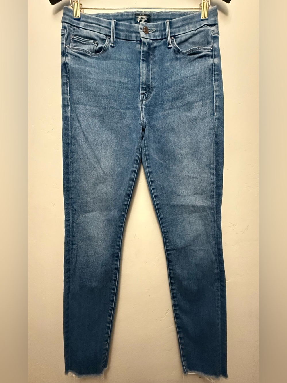 Mother “The Looker” Ankle Free Skinny Jeans – Size 29